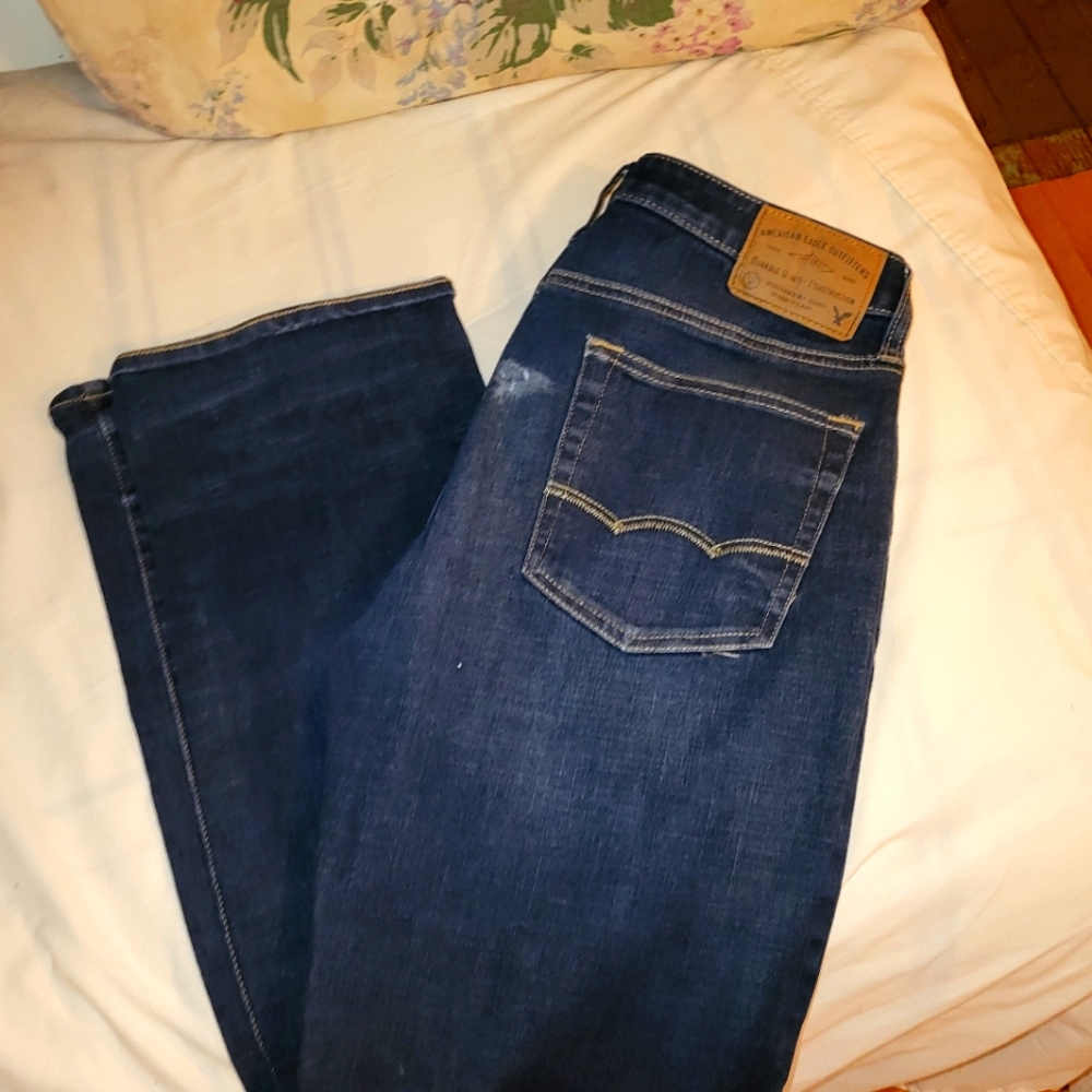 Men's American Eagle Boot-Cut Jeans